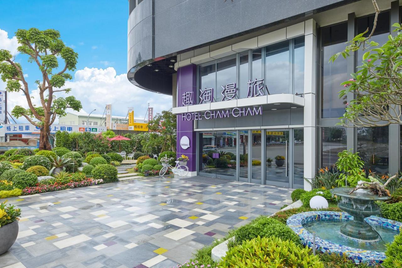 Hotel Cham Cham Taitung Caesar Park Hotels & Resort Exteriör bild