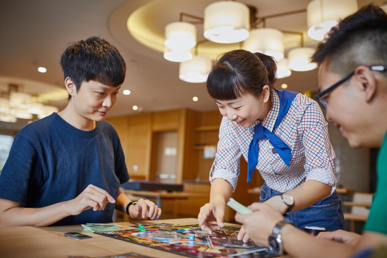 Hotel Cham Cham Taitung Caesar Park Hotels & Resort Exteriör bild