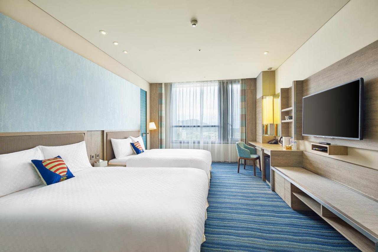 Hotel Cham Cham Taitung Caesar Park Hotels & Resort Exteriör bild