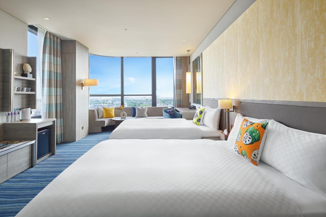Hotel Cham Cham Taitung Caesar Park Hotels & Resort Exteriör bild