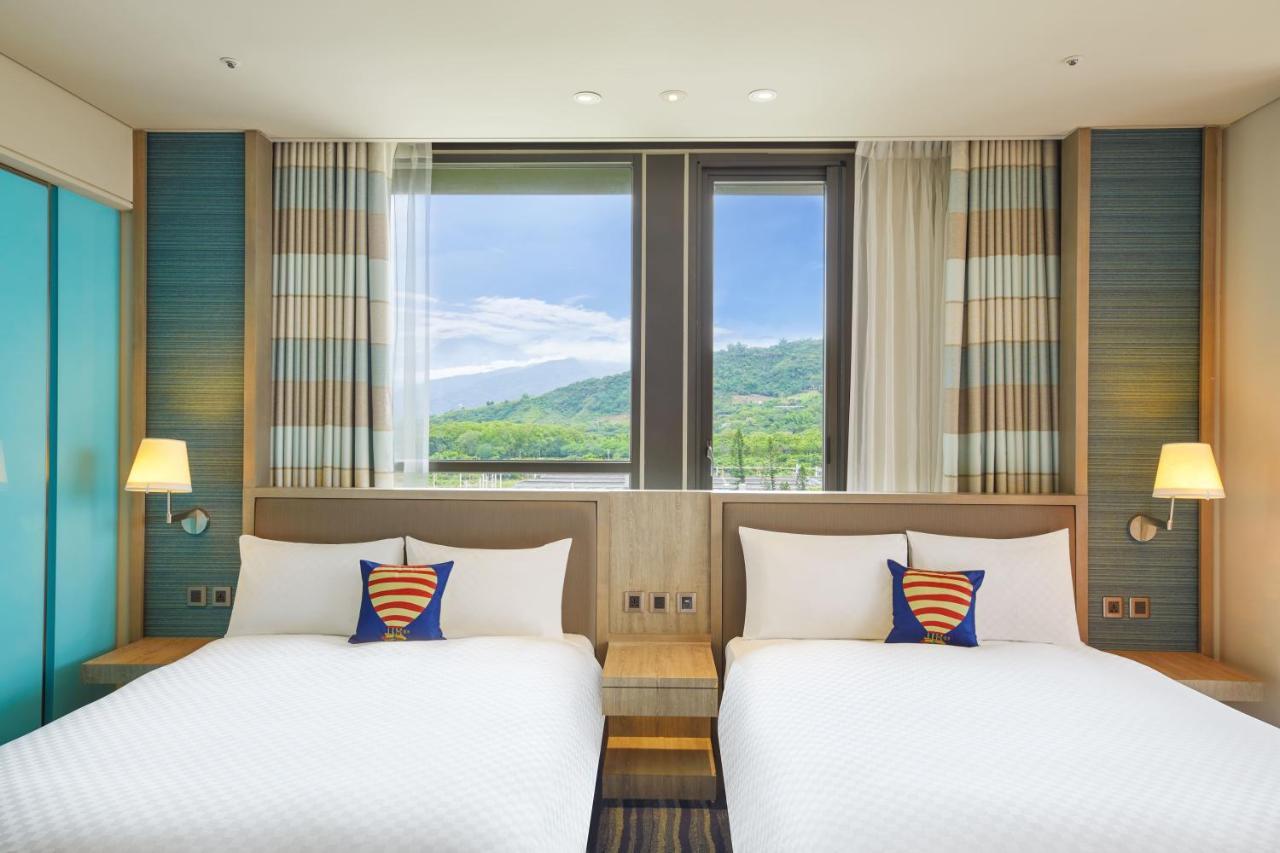 Hotel Cham Cham Taitung Caesar Park Hotels & Resort Exteriör bild