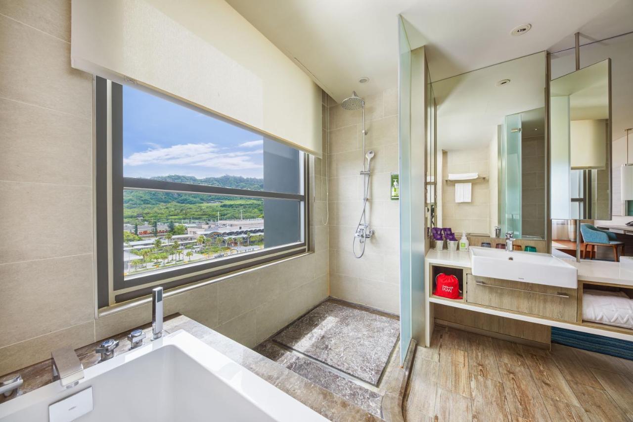 Hotel Cham Cham Taitung Caesar Park Hotels & Resort Exteriör bild