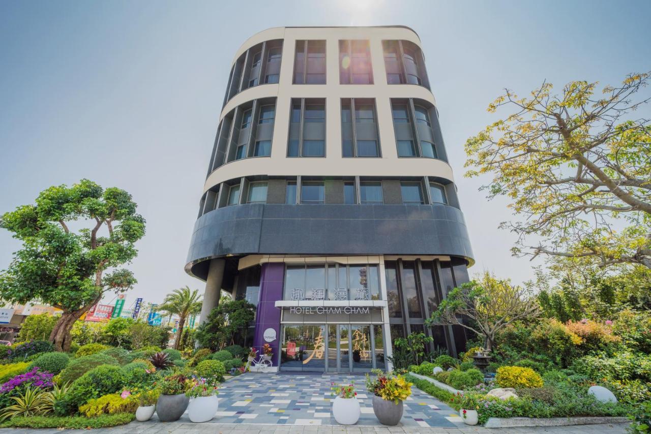 Hotel Cham Cham Taitung Caesar Park Hotels & Resort Exteriör bild