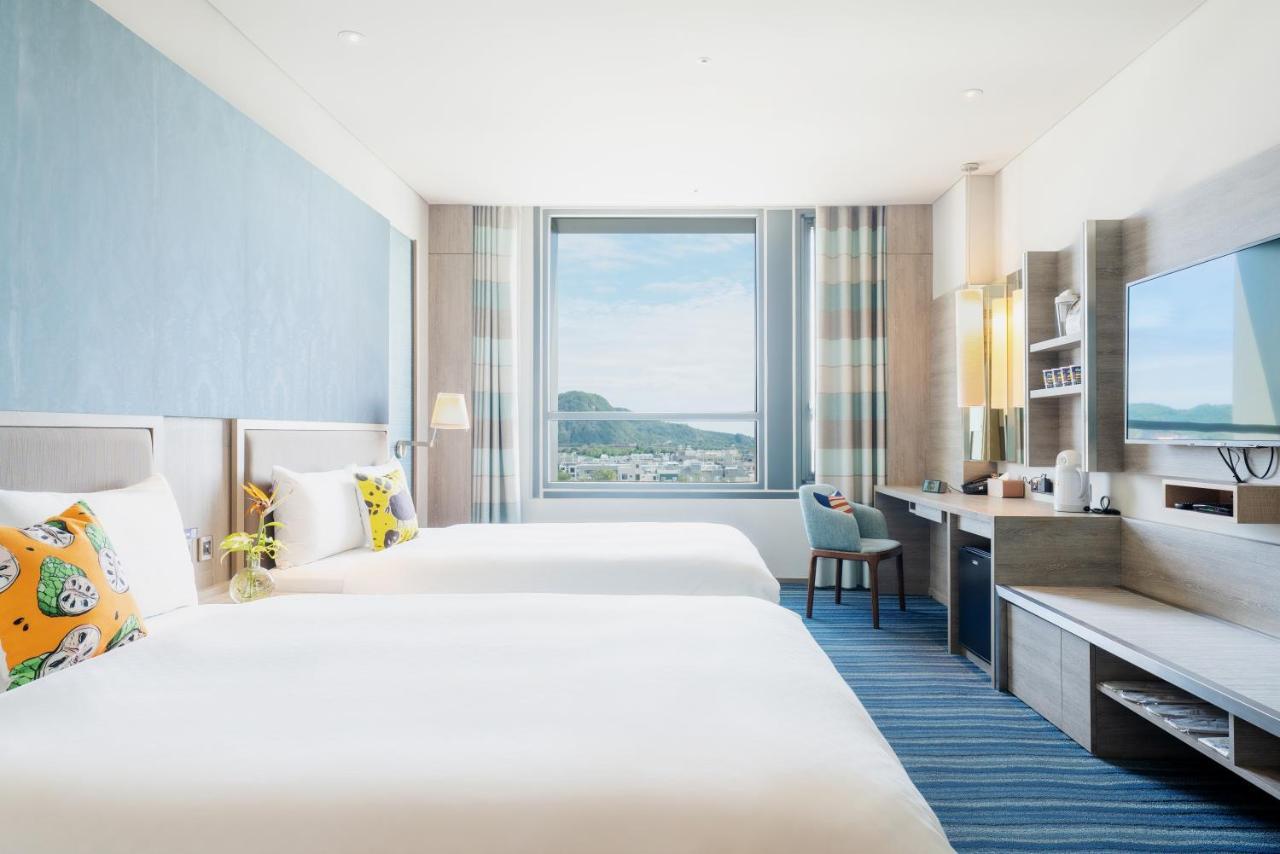 Hotel Cham Cham Taitung Caesar Park Hotels & Resort Exteriör bild